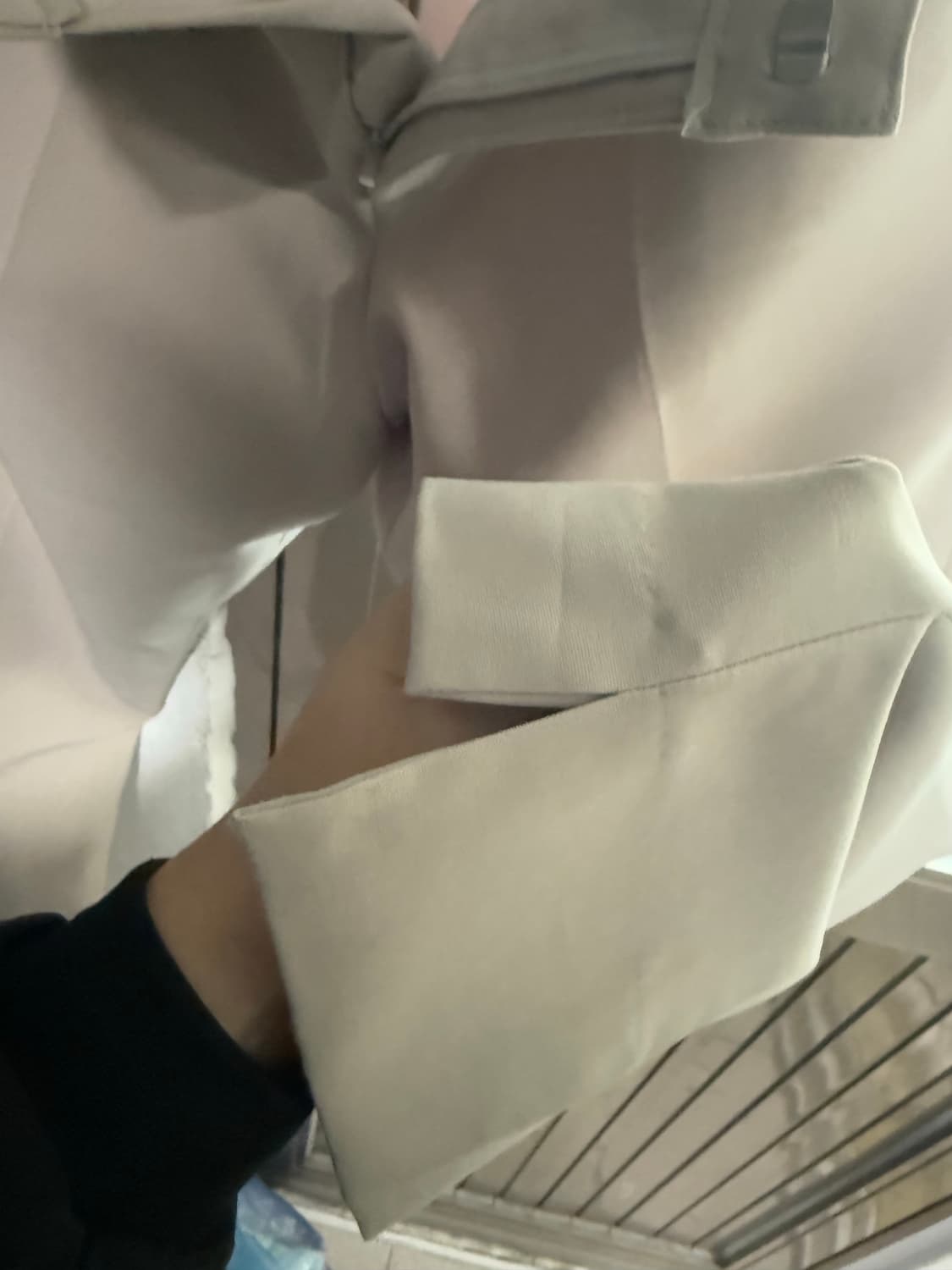 Pino 베이지 슬랙스 바지 34 상품이미지5