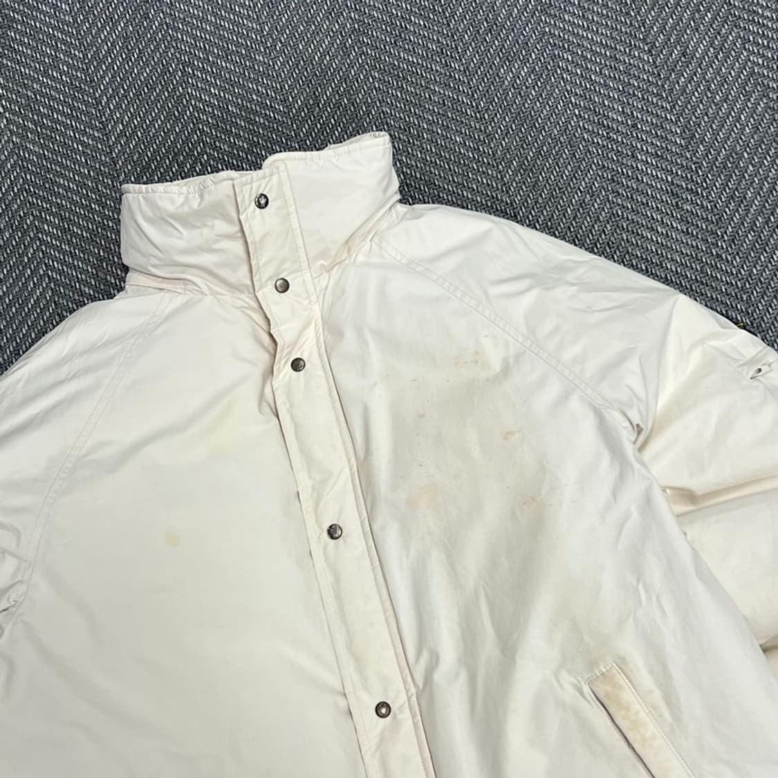 80s 아식스 몽클레어 고어텍스 덕다운 패딩 v0987 상품이미지3