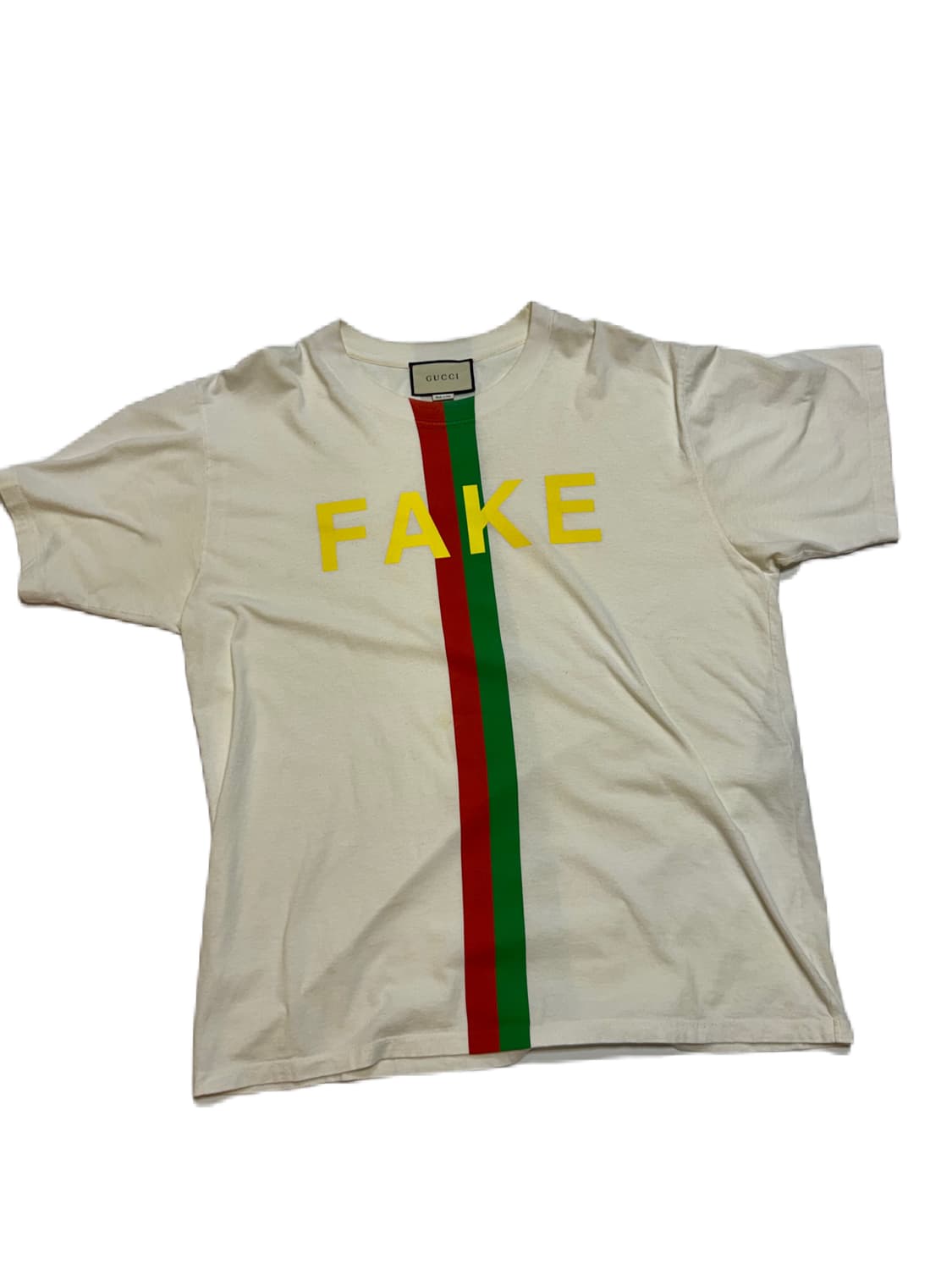 구찌 fake/not 티셔츠 상품이미지3