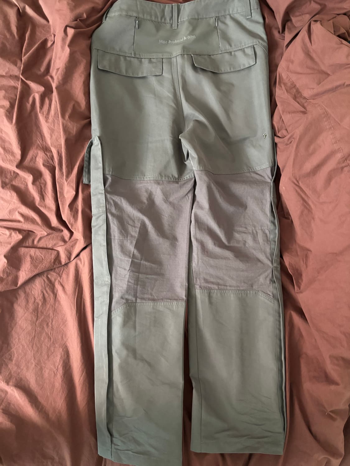 [S] Multi Panel Cargo Pants Gray 상품이미지6