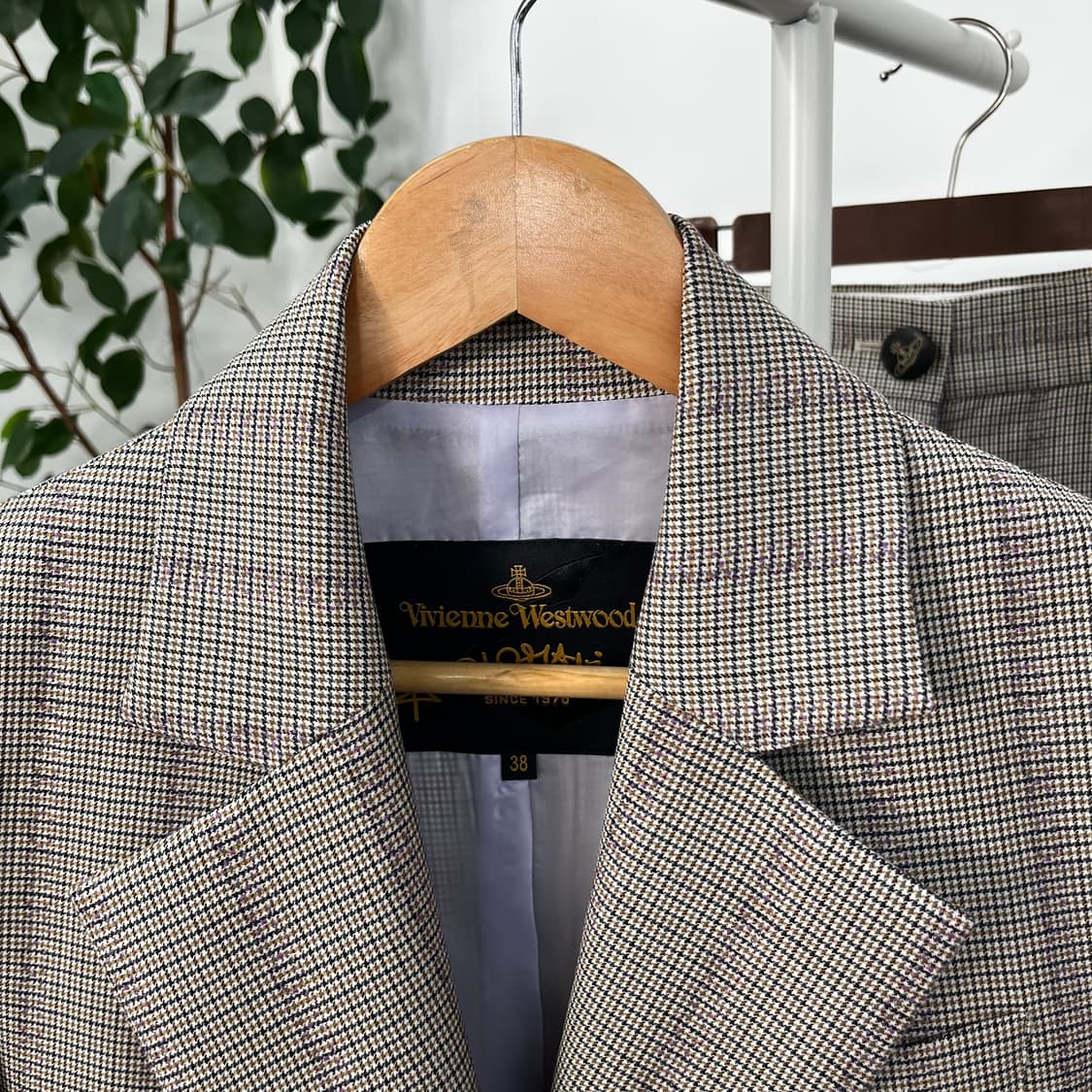 비비안웨스트우드 앵글로매니아 셋업 38/38 상품이미지3