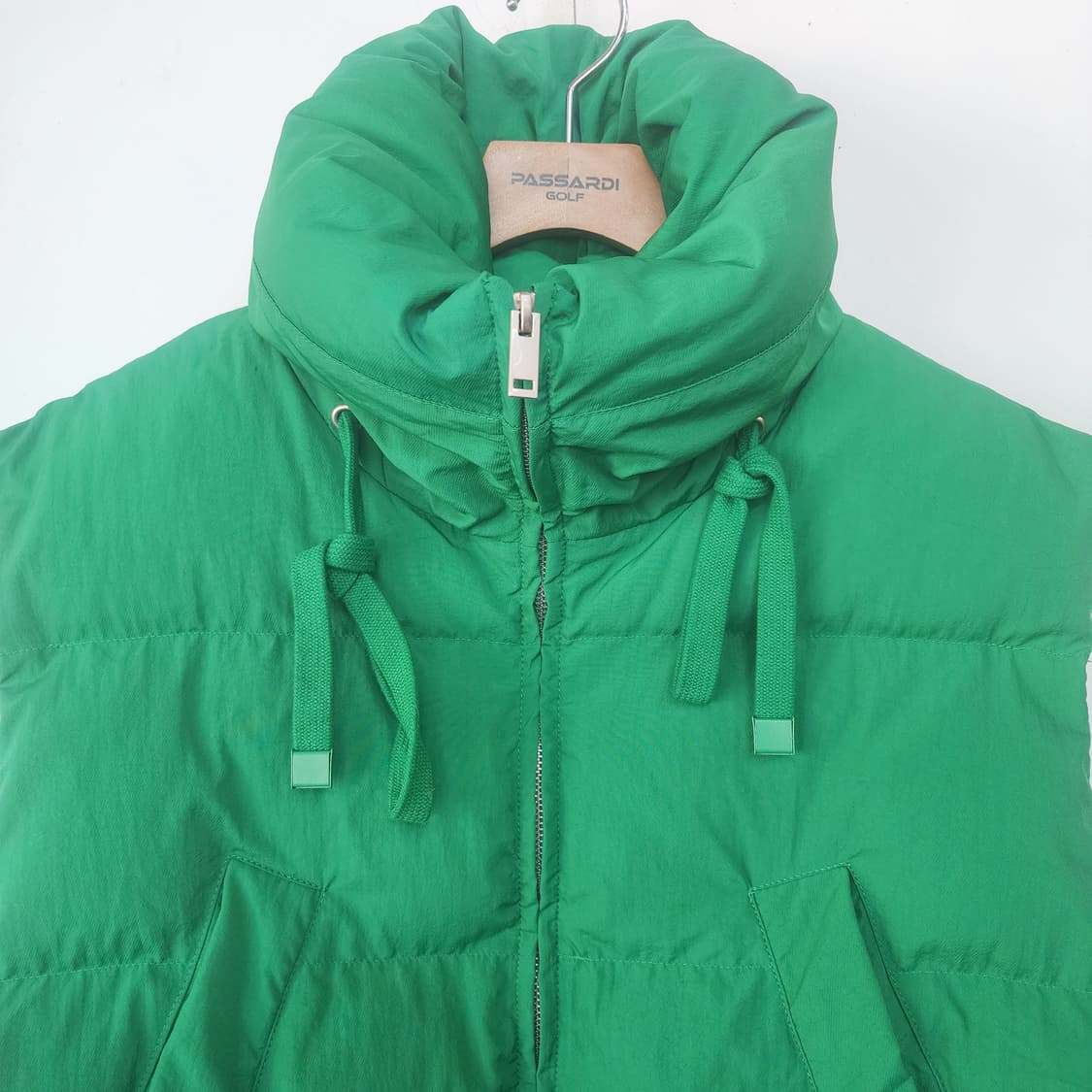 반에이크 그린 패딩 조끼 상품이미지2