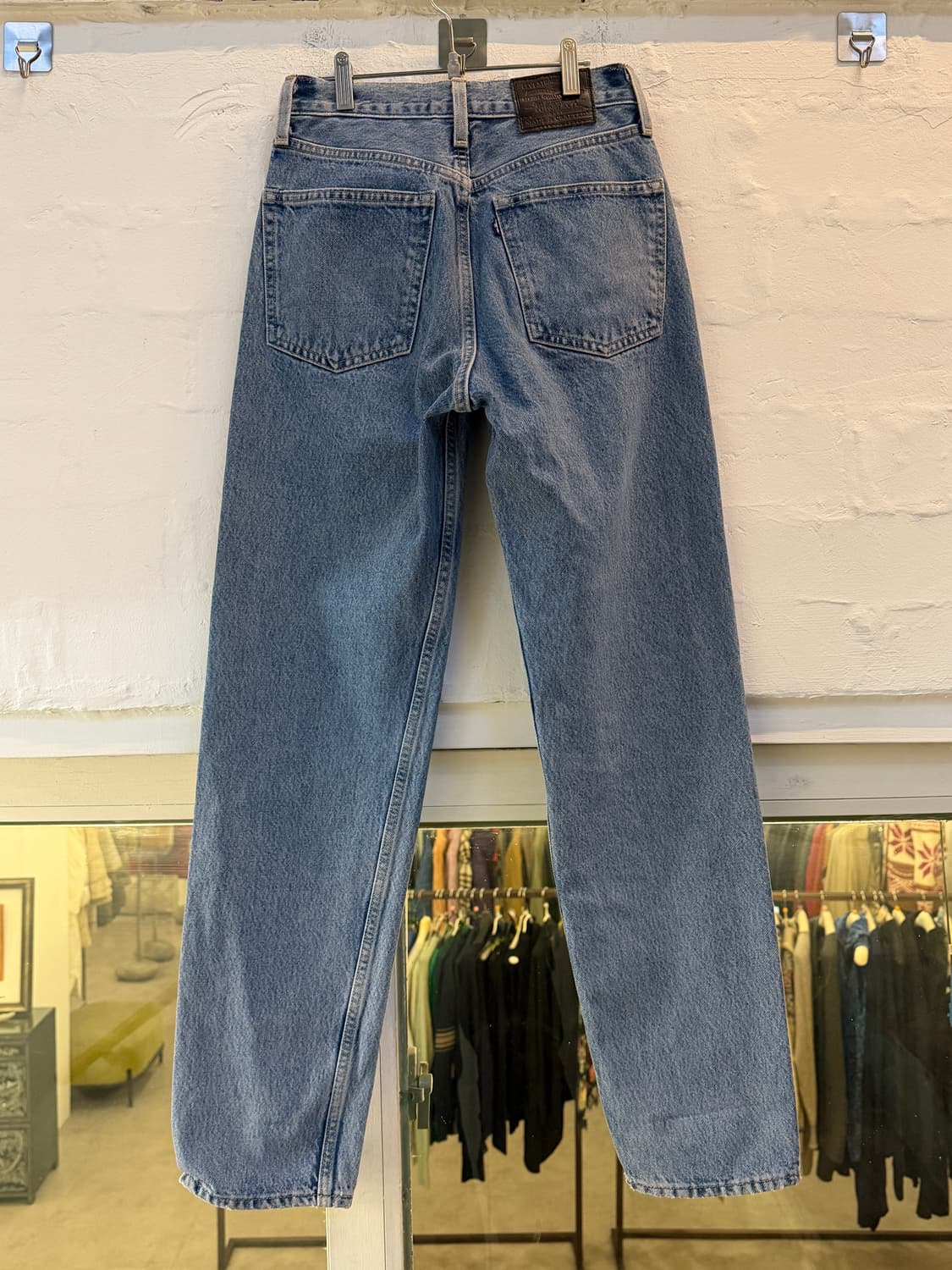 Levis Made&Crafted 리바이스 데님 컬럼 팬츠 25x30 상품이미지8