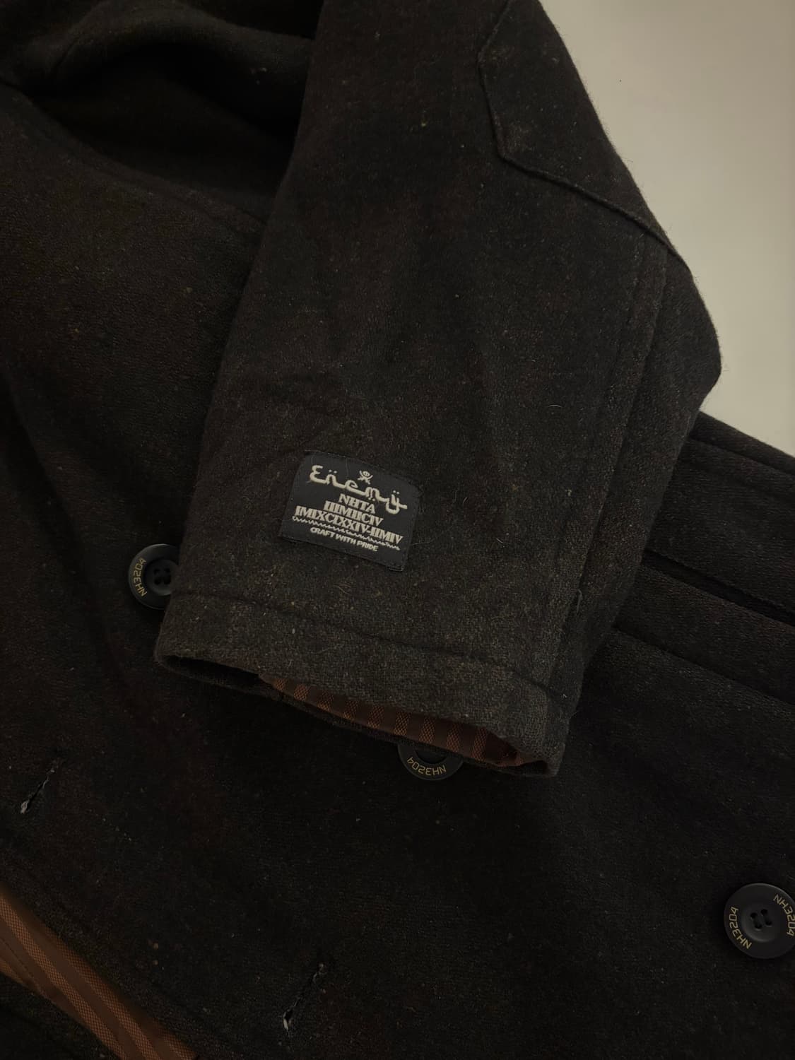 네이버후드 빈티지 피코트 / 사이즈 L 상품이미지7