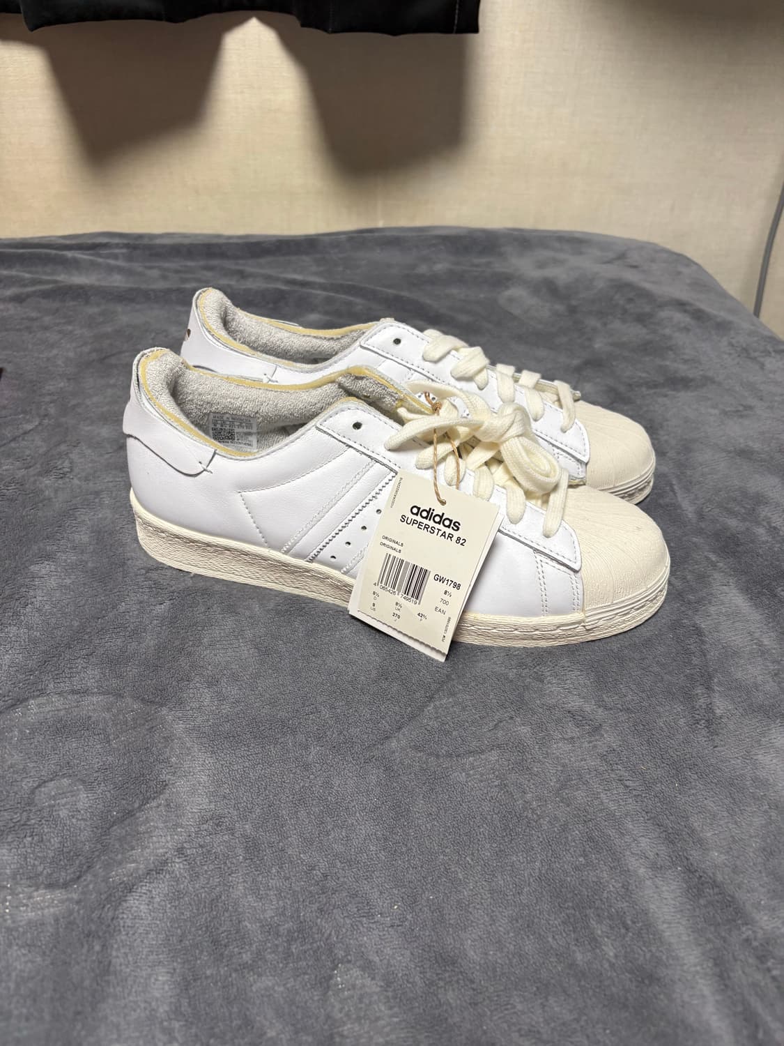 아디다스 슈퍼스타 화이트 상품이미지1