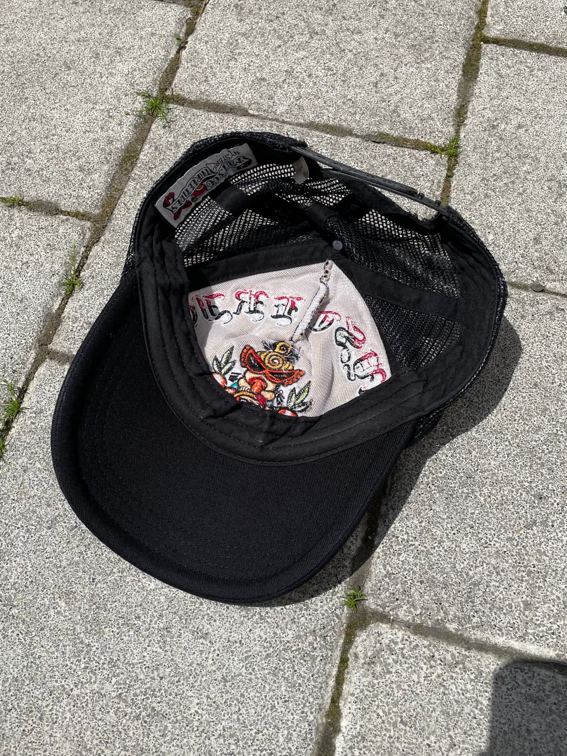 Hysteric Glamour X ThreeTidesTattoo메쉬캡 상품이미지6