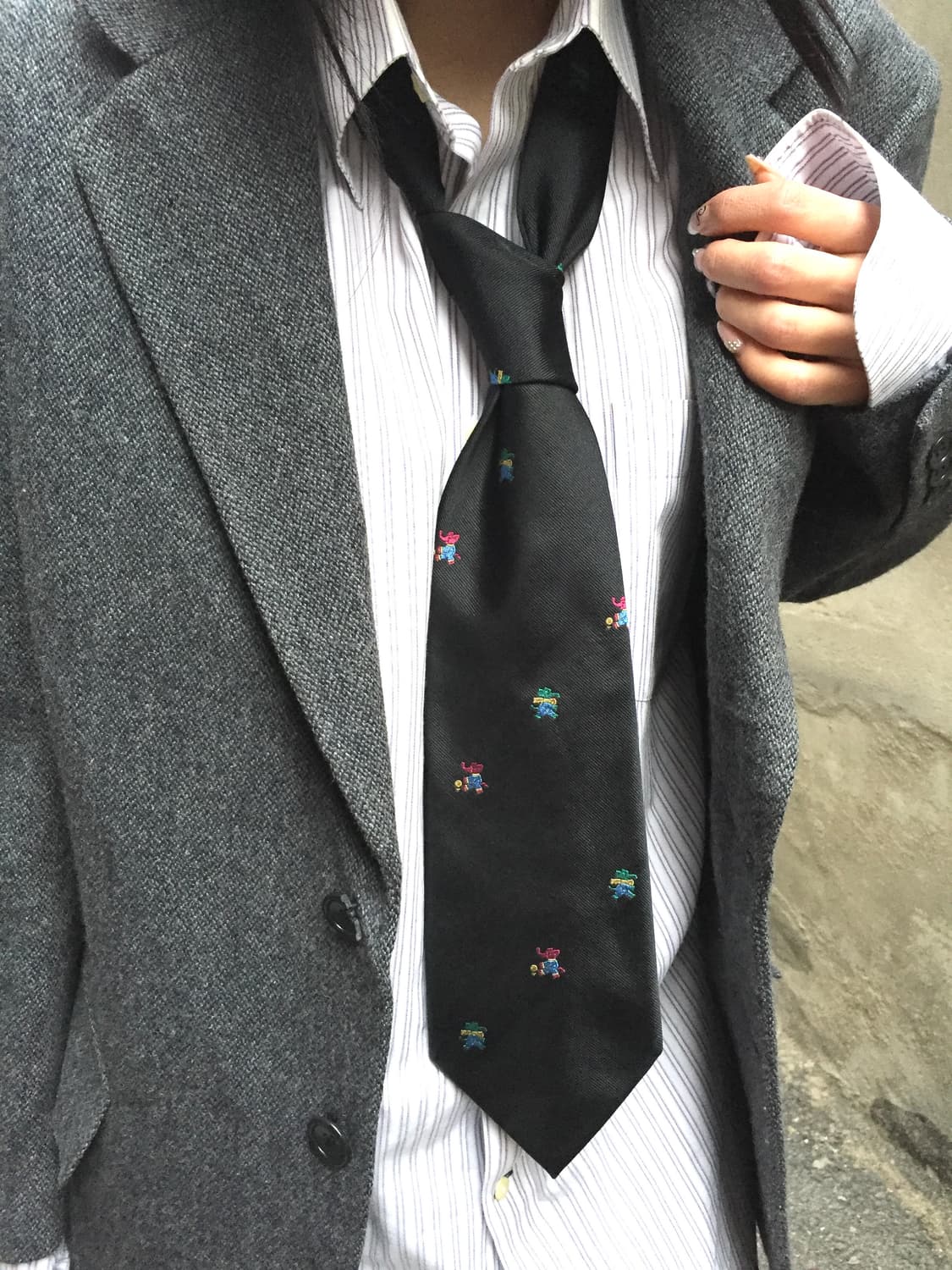 빈티지 프레피룩 코디세트 상품이미지6