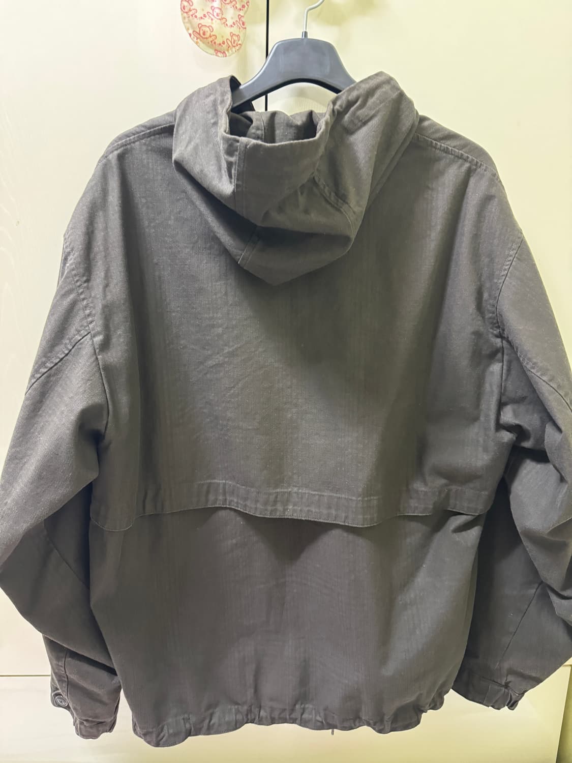 러프사이드 힐파카 브라운플레이드 2size 상품이미지5