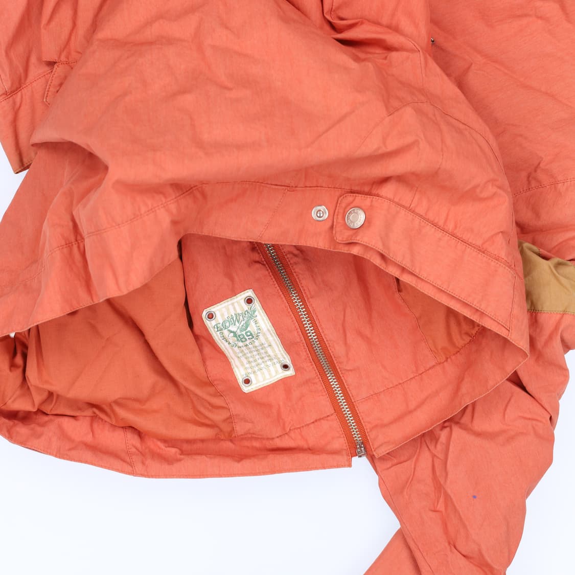 [100] 에드윈 EDWIN 남성 배색 집업 자켓0112J 상품이미지5