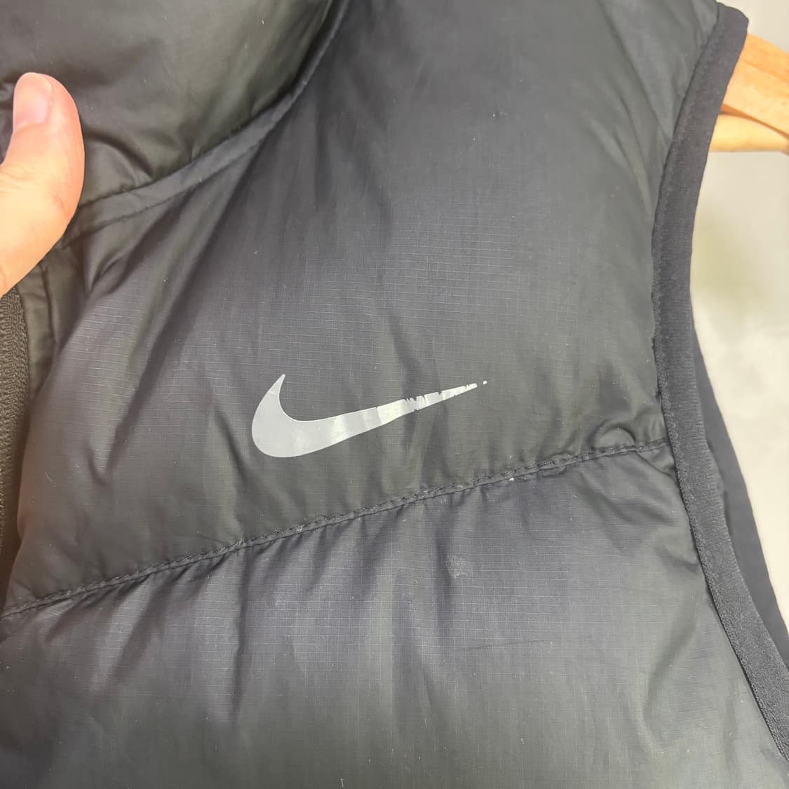 나이키 스우시 덕 다운 패딩 조끼 상품이미지3