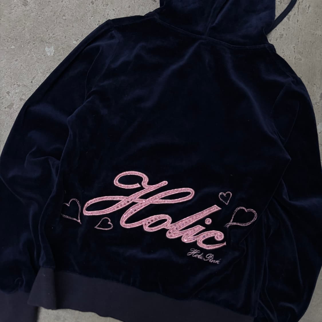 벨벳 져지[1850] 상품이미지6