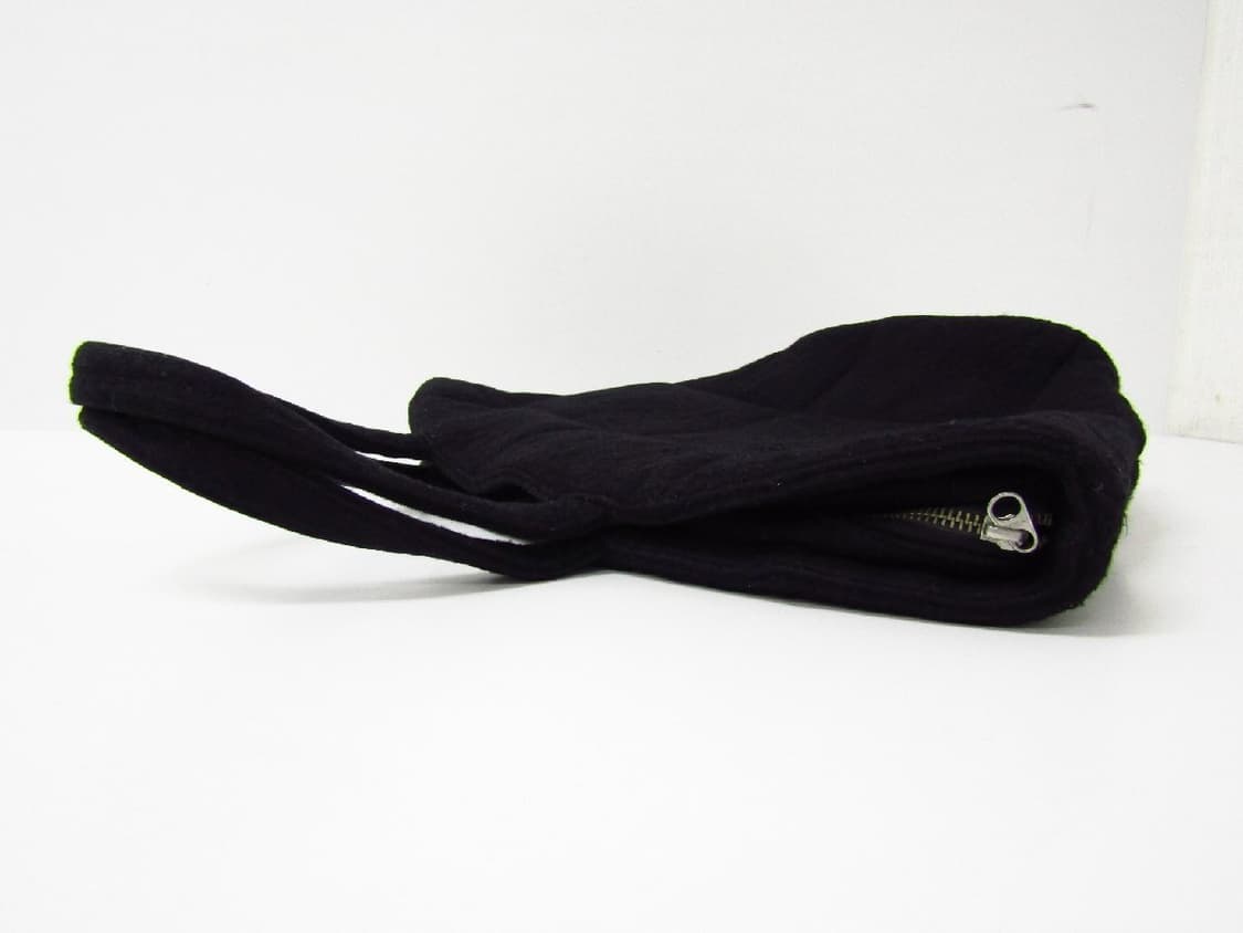 꼼데가르송 펠트 울 스퀘어 토트백 상품이미지8