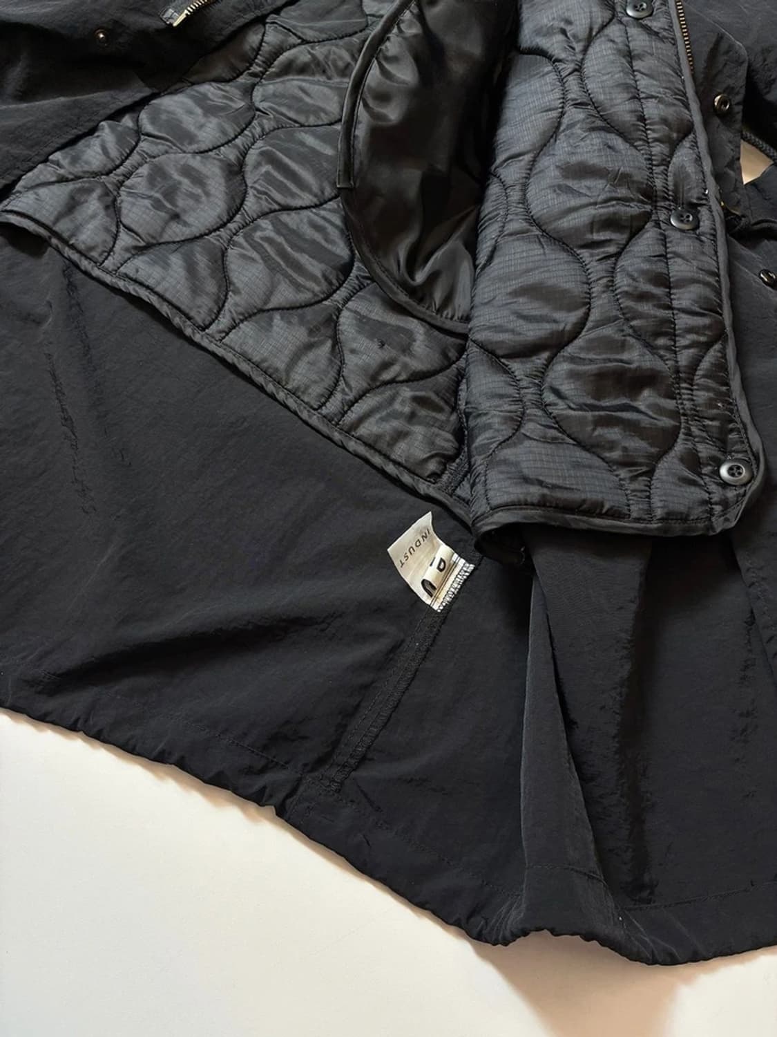 인더스트 26FW 리뉴얼 M65 피시테일 파카 PN9002 상품이미지5