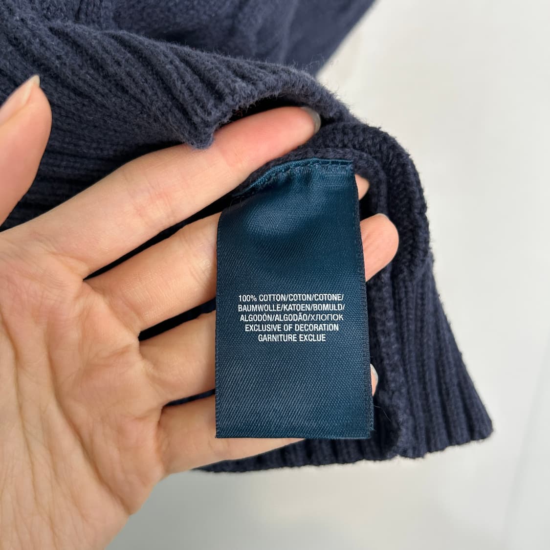 폴로 키즈 니트 조끼 7 상품이미지5