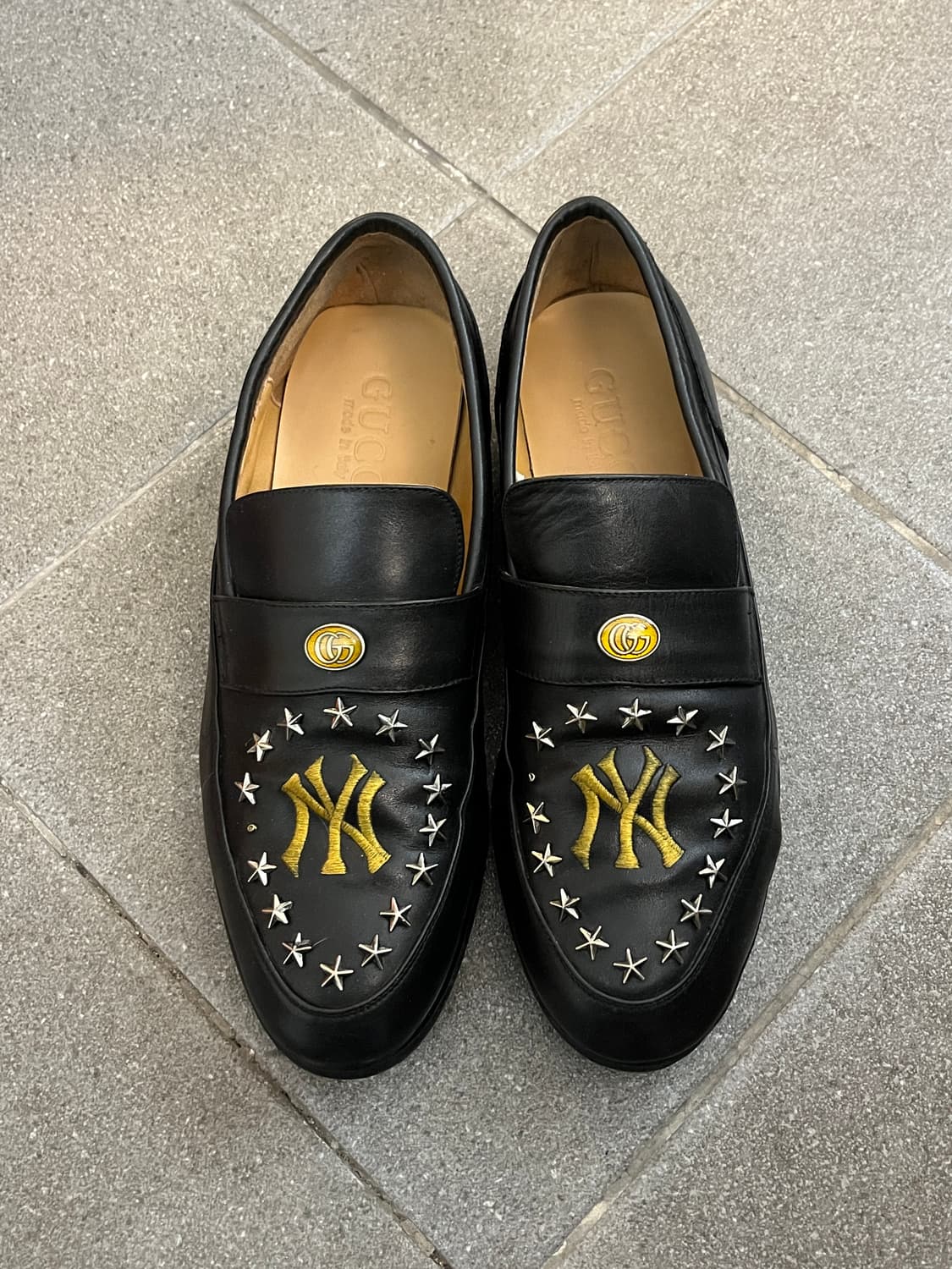 구찌 뉴욕양키스 로퍼 상품이미지1