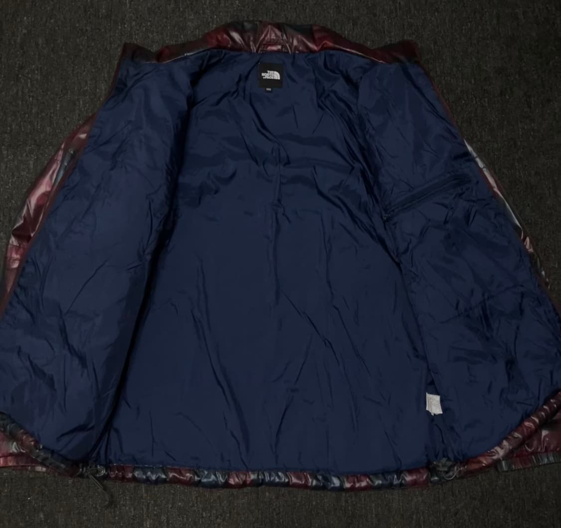 노스페이스 체크 엑셀로프트 자켓 경량패딩 상품이미지5
