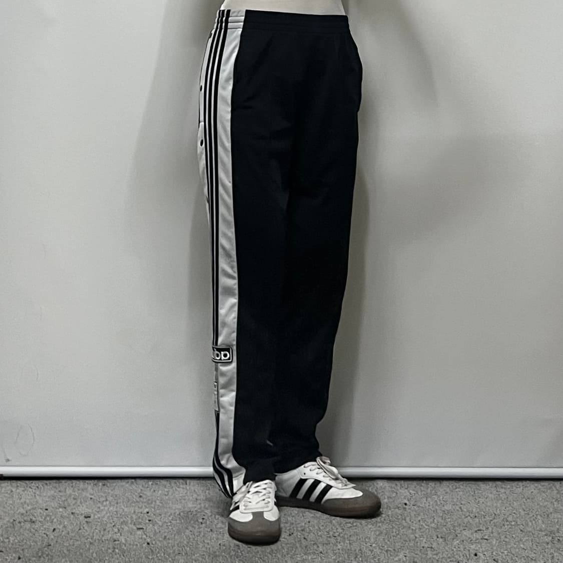아디다스 아디브레이크 트랙팬츠 블랙 XS [093005] 상품이미지1