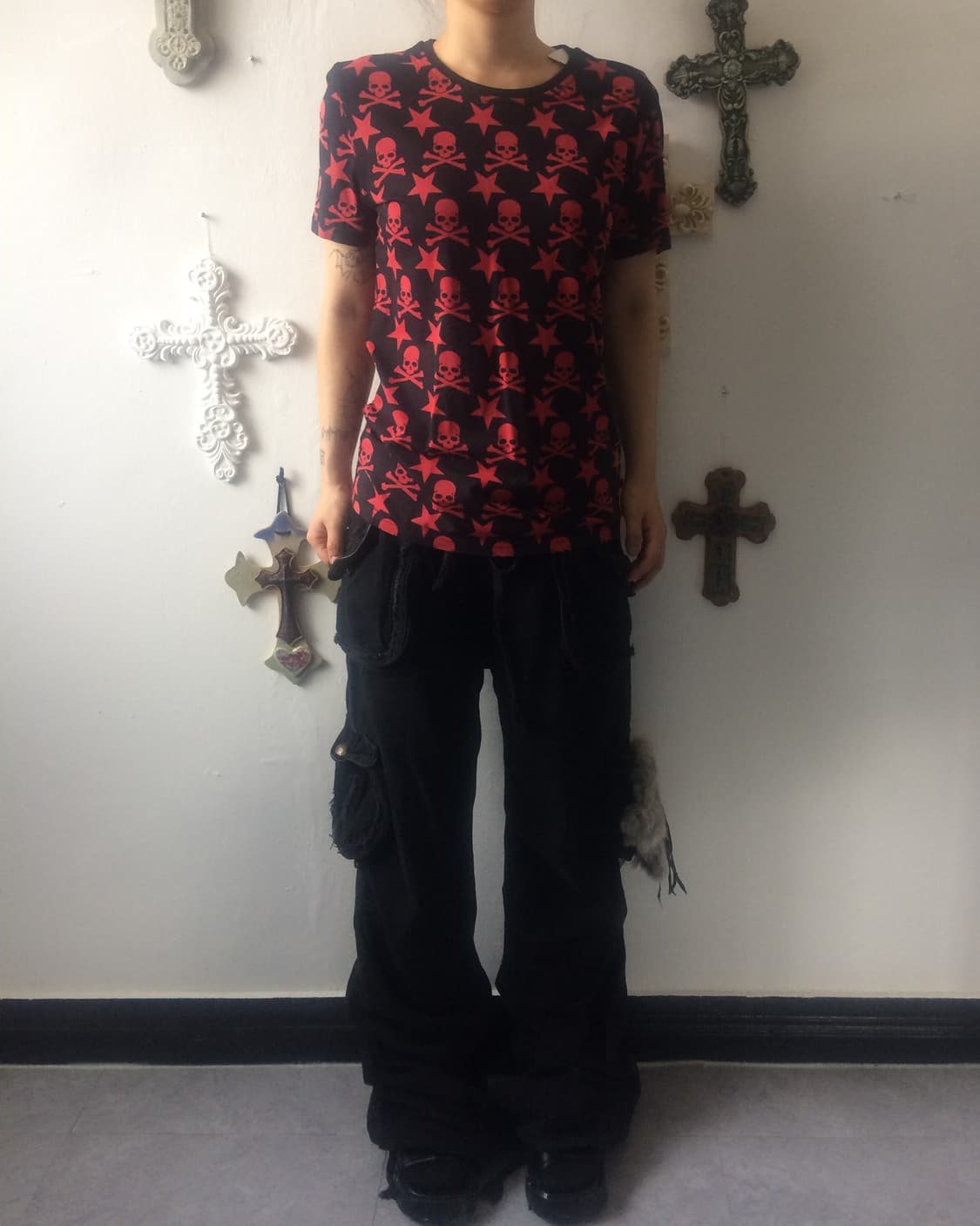 Philipp plein skull star t shirt 상품이미지1
