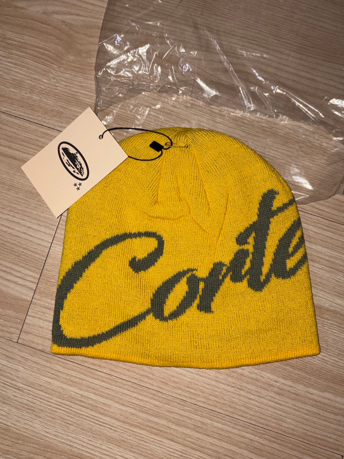 [새상품] 코르테이즈 비니 머스타드 컬러 상품이미지1