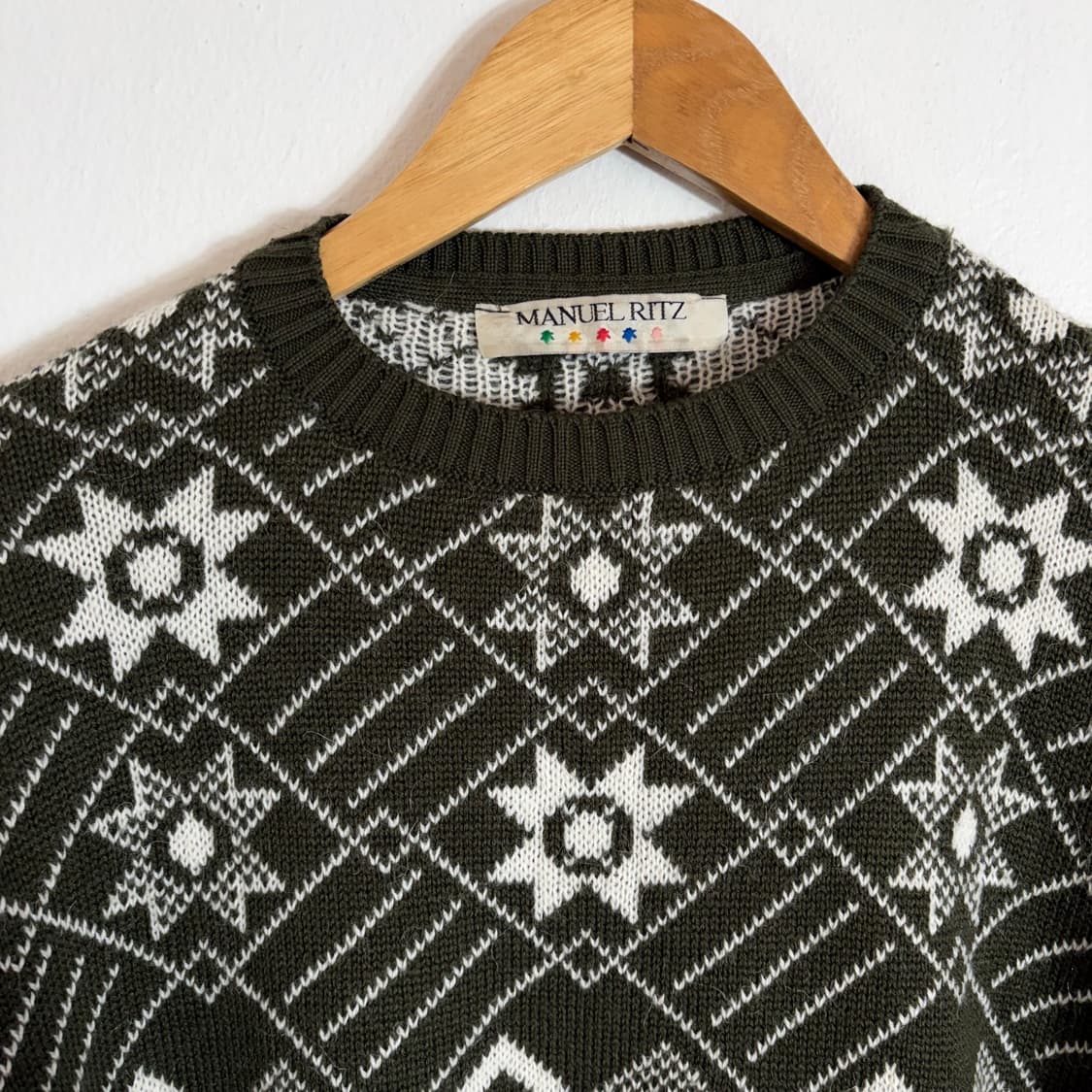 마누엘리츠 MANUEL RITZ 이탈리아 노르딕 니트(105) 상품이미지3