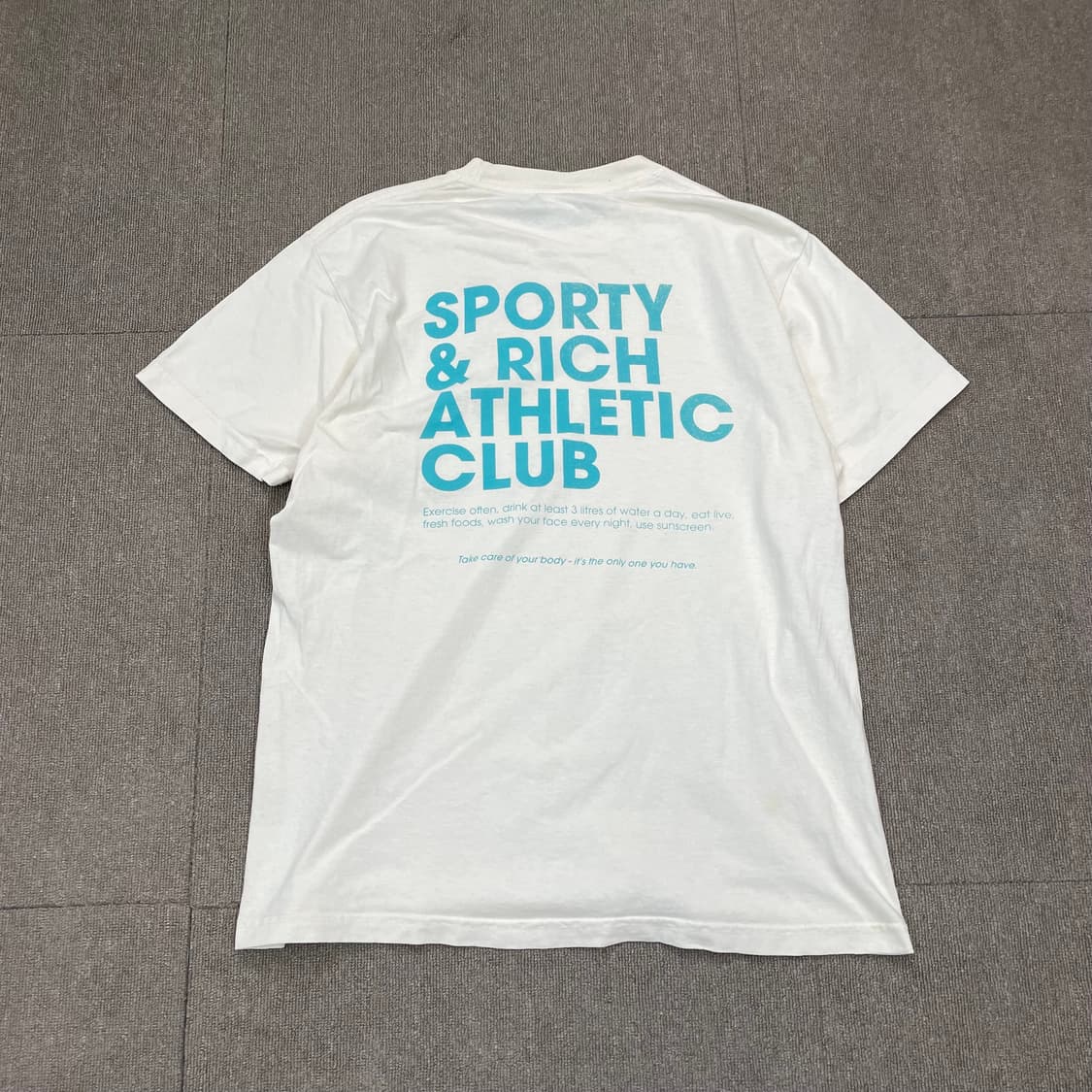 SPORTY&RICH 스포티앤리치 티셔츠 m  상품이미지1