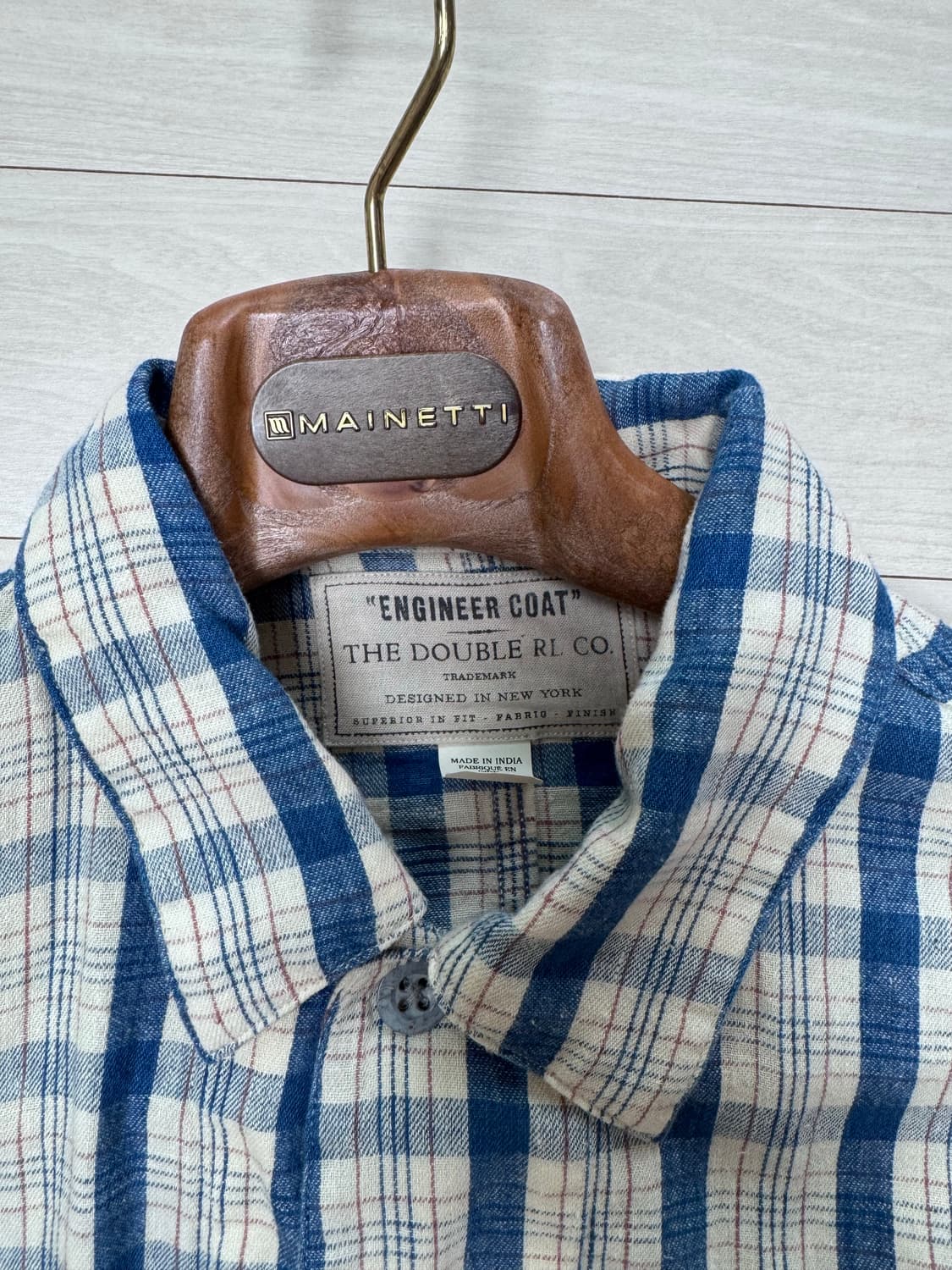 더블알엘 RRL 엔지니어드 자켓 (택달린 새상품 미개봉) 상품이미지2