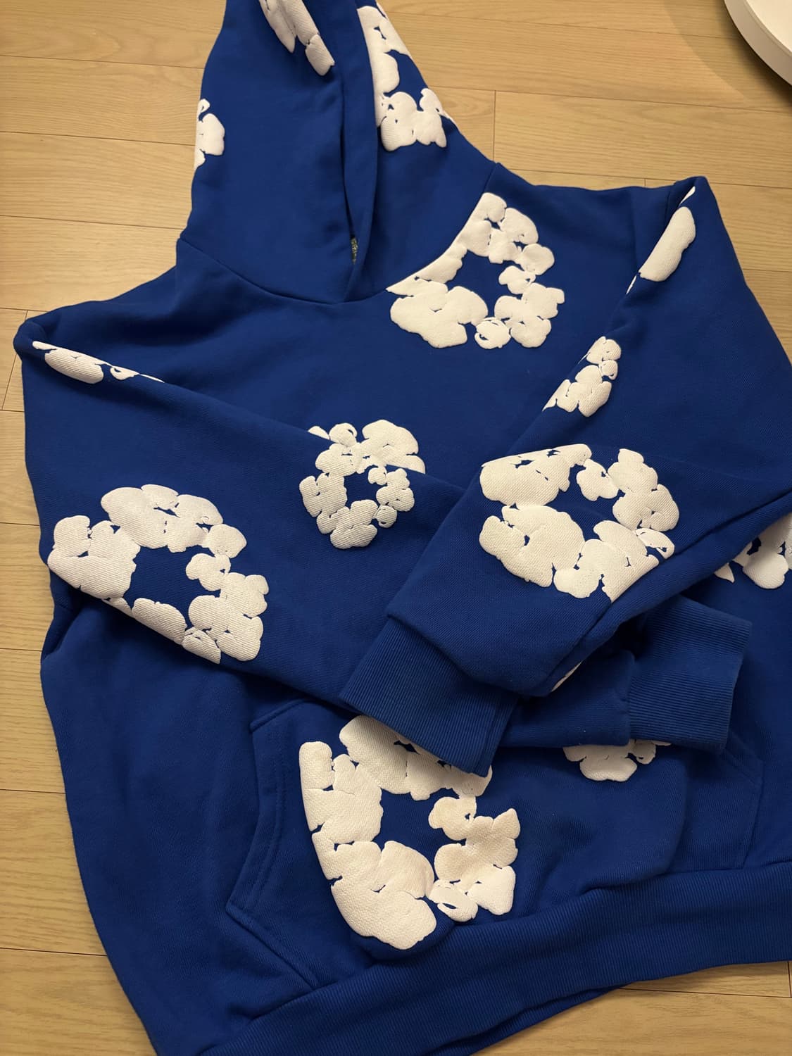 데님티어스 후드티 상품이미지1