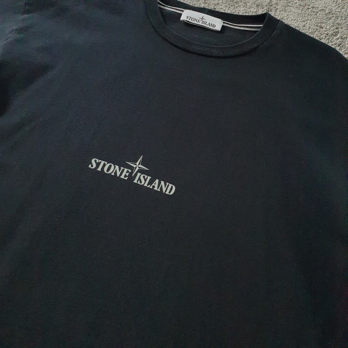 [무료배송] STONE ISLAND 반팔 티셔츠 상품이미지5