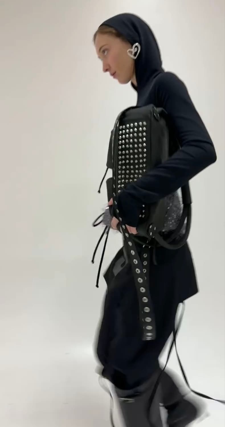 Urte Kat - Women’s Black trousers 상품이미지2