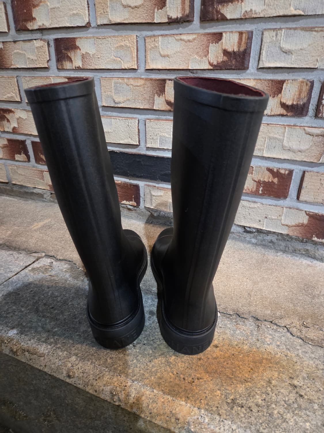 샤넬 레인부츠,장화 상품이미지3