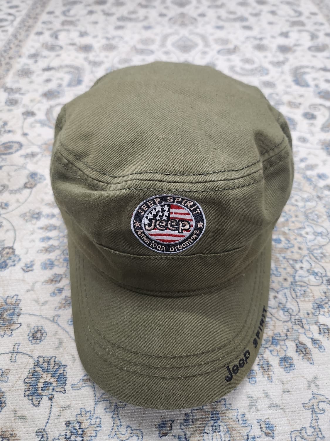 Jeep 지프 카키색 군모 상품이미지1