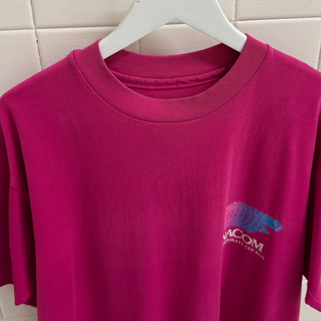 90s INACOM 마라톤 싱글 스티치 티셔츠 상품이미지5