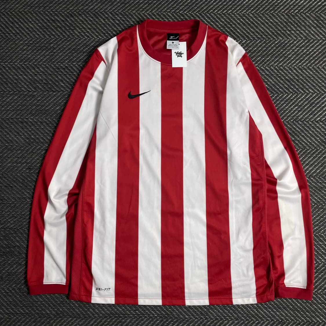 나이키 올드스쿨 스우시로고 풋볼 트레이닝 탑o 3444 상품이미지1