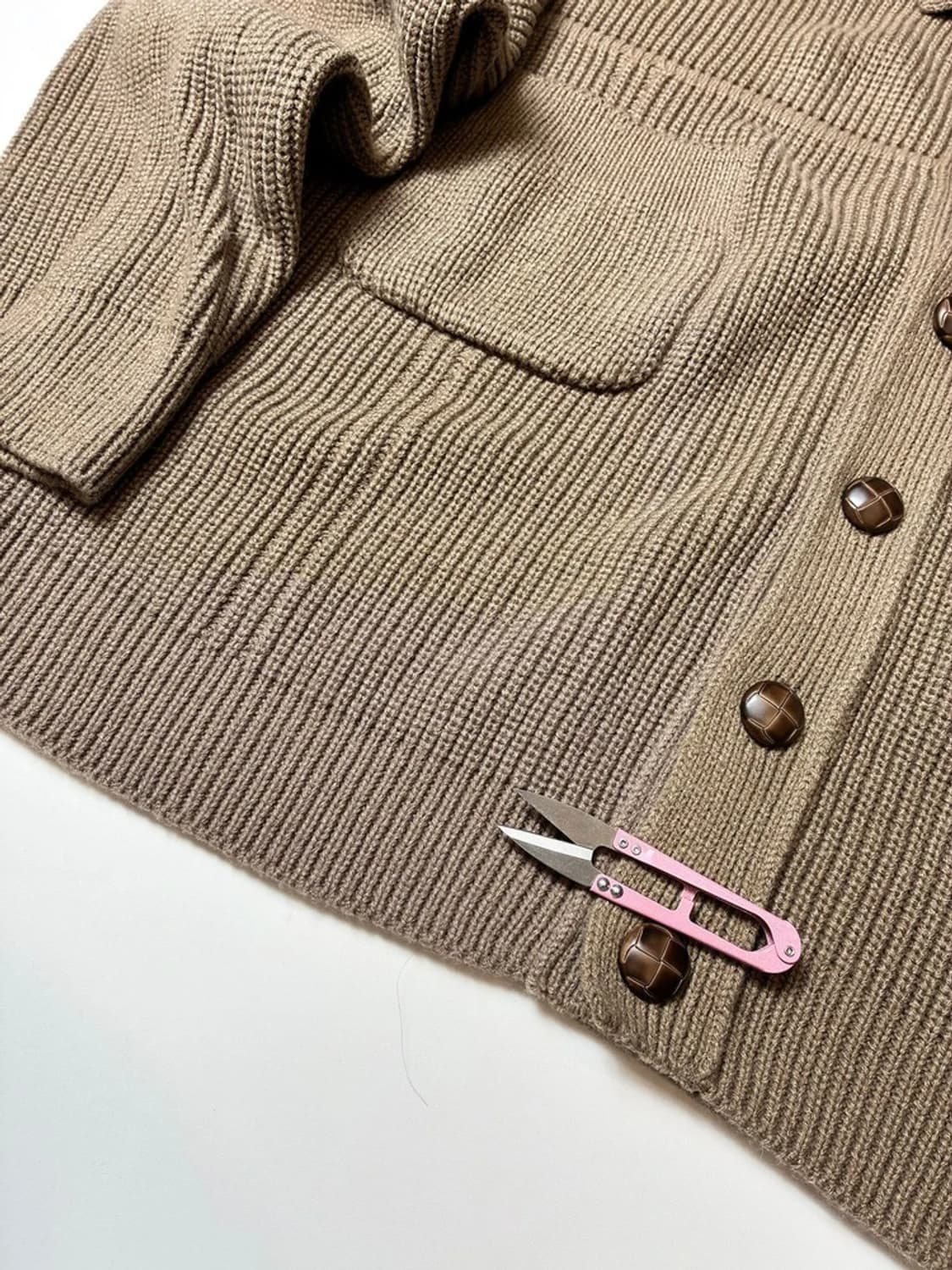 인스턴트펑크 21FW 울 블렌드 니트 가디건 PN8261 상품이미지4