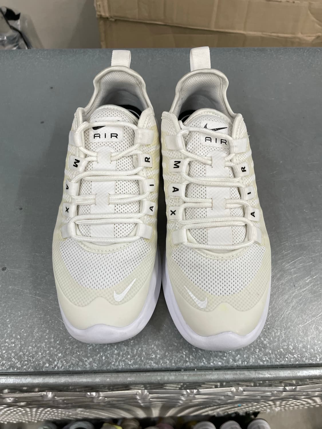 나이키 에어맥스 엑시스 화이트 220 상품이미지5
