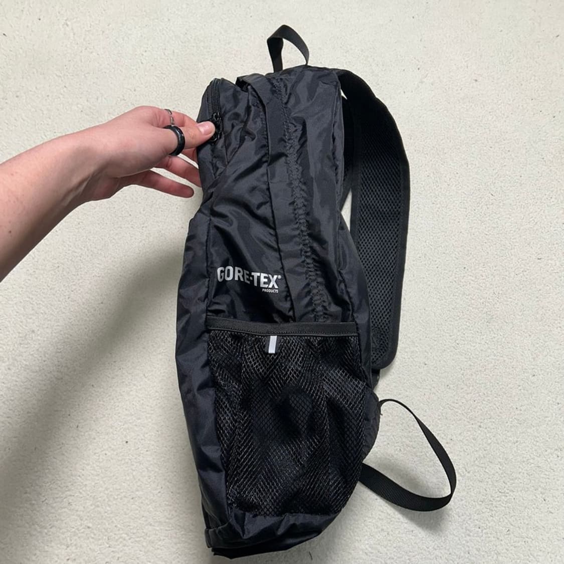 K2 고어텍스 블랙 백팩 상품이미지2