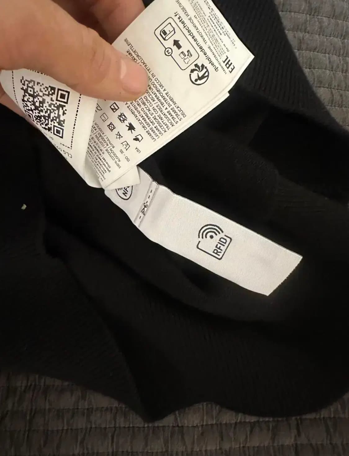 스톤아일랜드 24ss 크루넥 니트(L) 상품이미지3