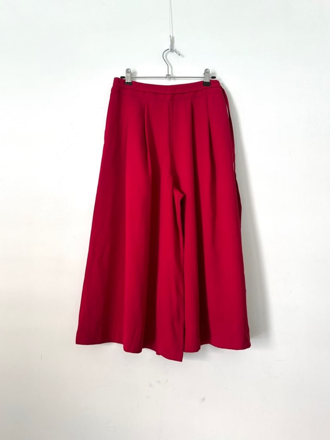Scene tuck pants / red 상품이미지4