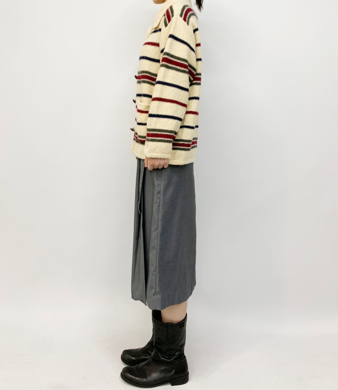 B2 STUDIO 니트 가디건 상품이미지3