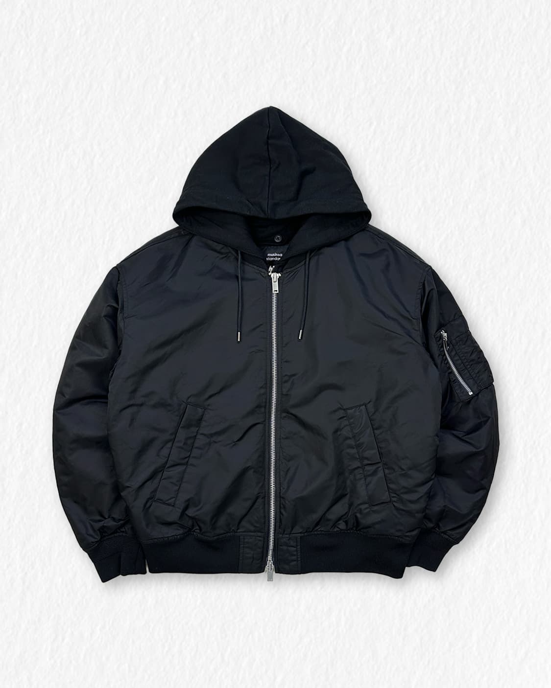 무신사스탠다드 ma-1 항공점퍼 (새상품) 상품이미지1