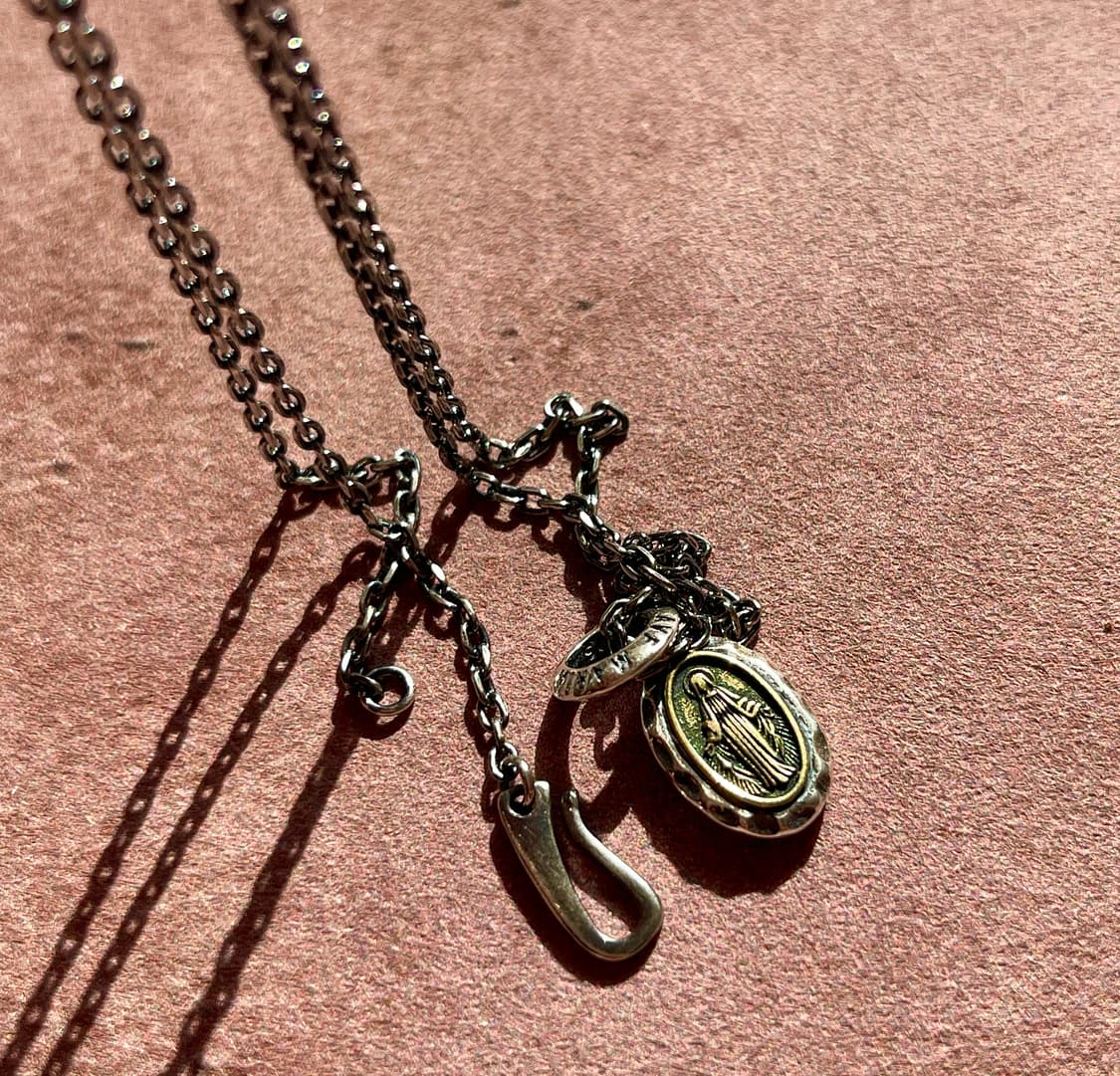 빈티지 마리아 목걸이 상품이미지5