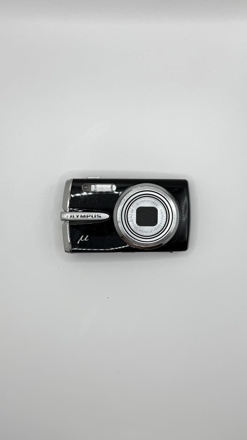 📸 Olympus μ[mju:] 1020 / 올림푸스 뮤 1020 블랙 상품이미지1