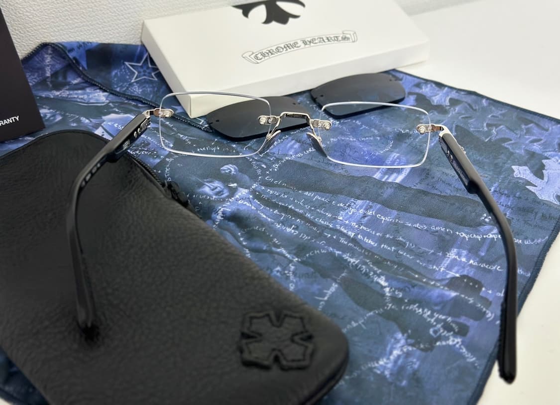 크롬하츠 DEEP 1 블랙실버 무테 상품이미지5