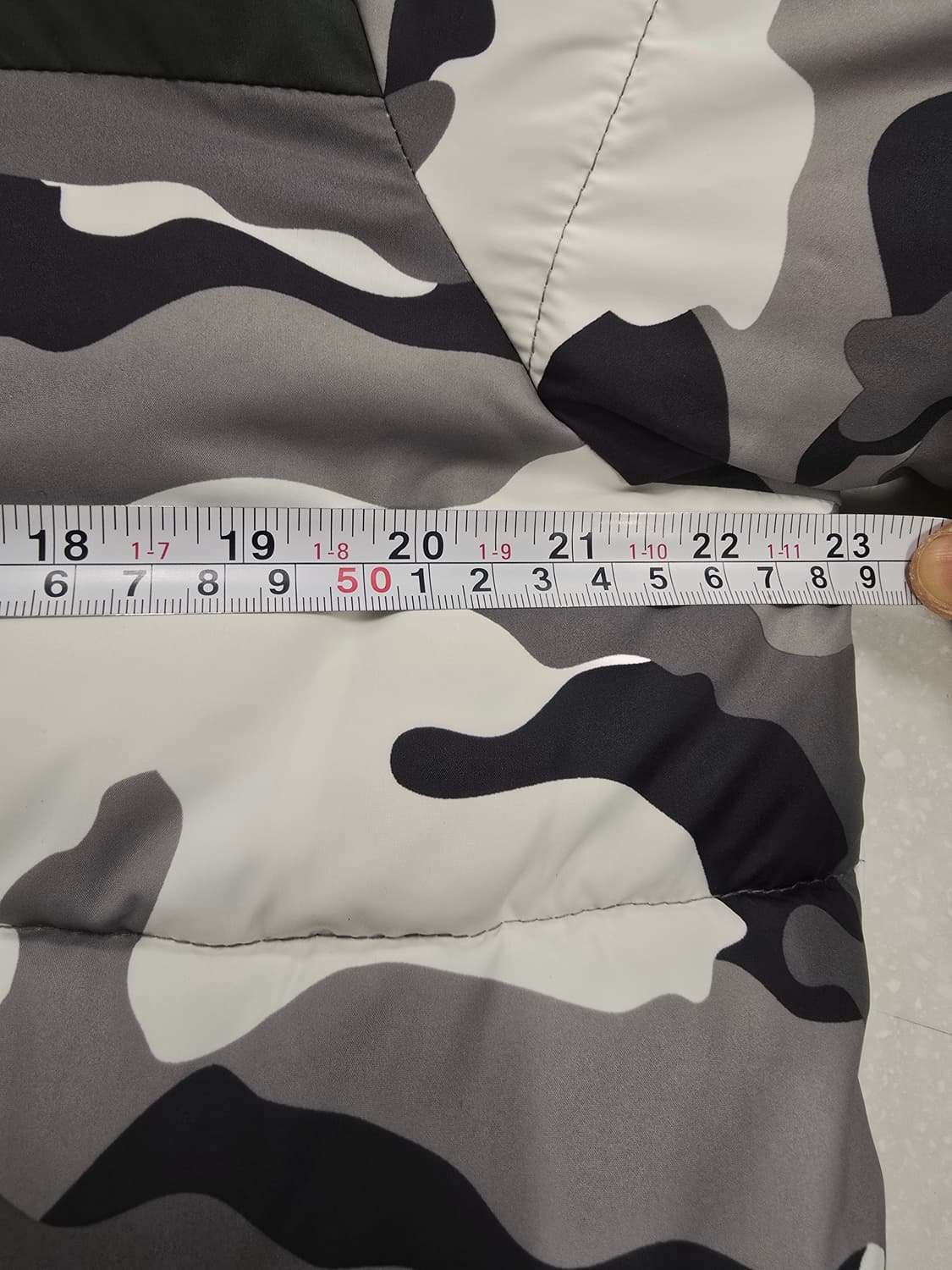 kswiss 케이스위스 카모 패딩 점퍼 상품이미지7