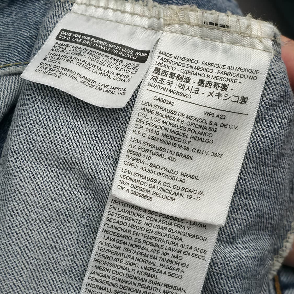 [S] 리바이스 데님 트러커 자켓 상품이미지6