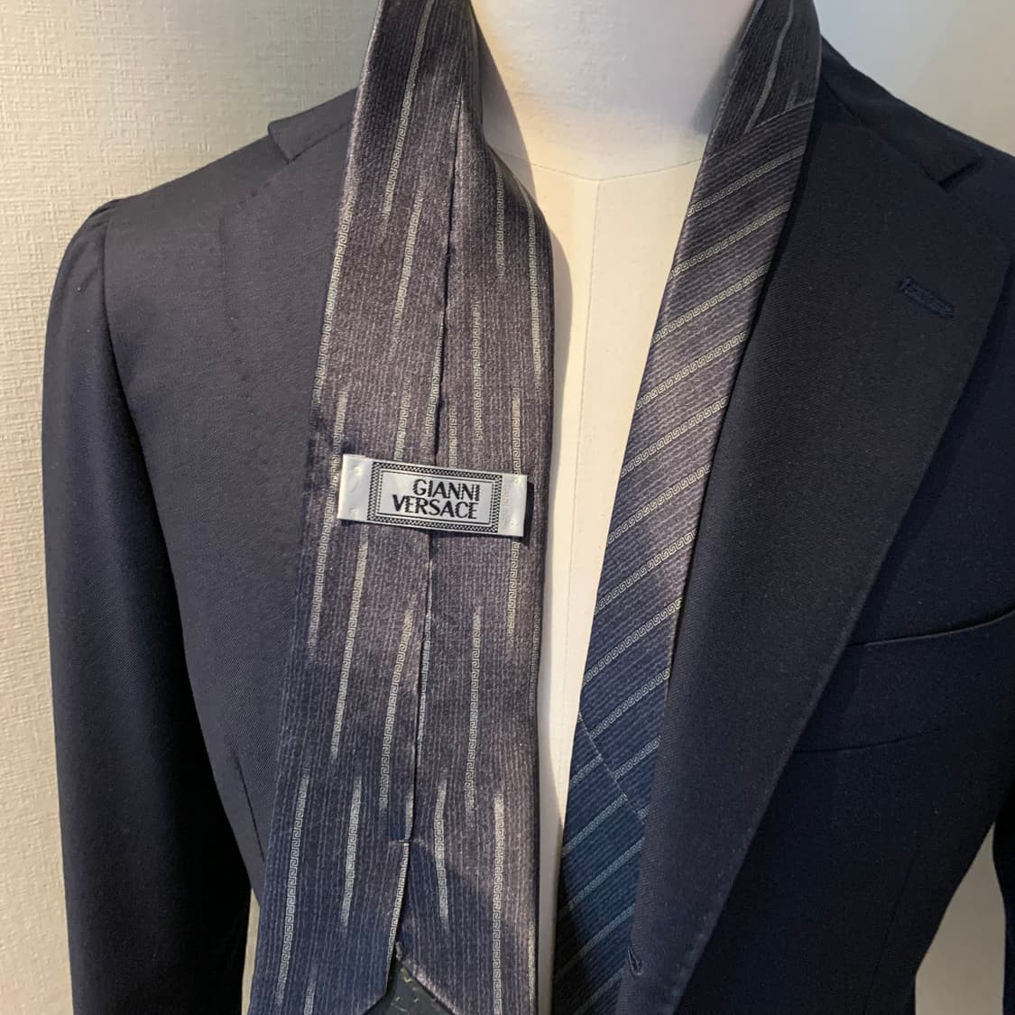 베르사체(VERSACE) 명품넥타이 A+등급 빈티지넥타이 클래식룩 상품이미지2