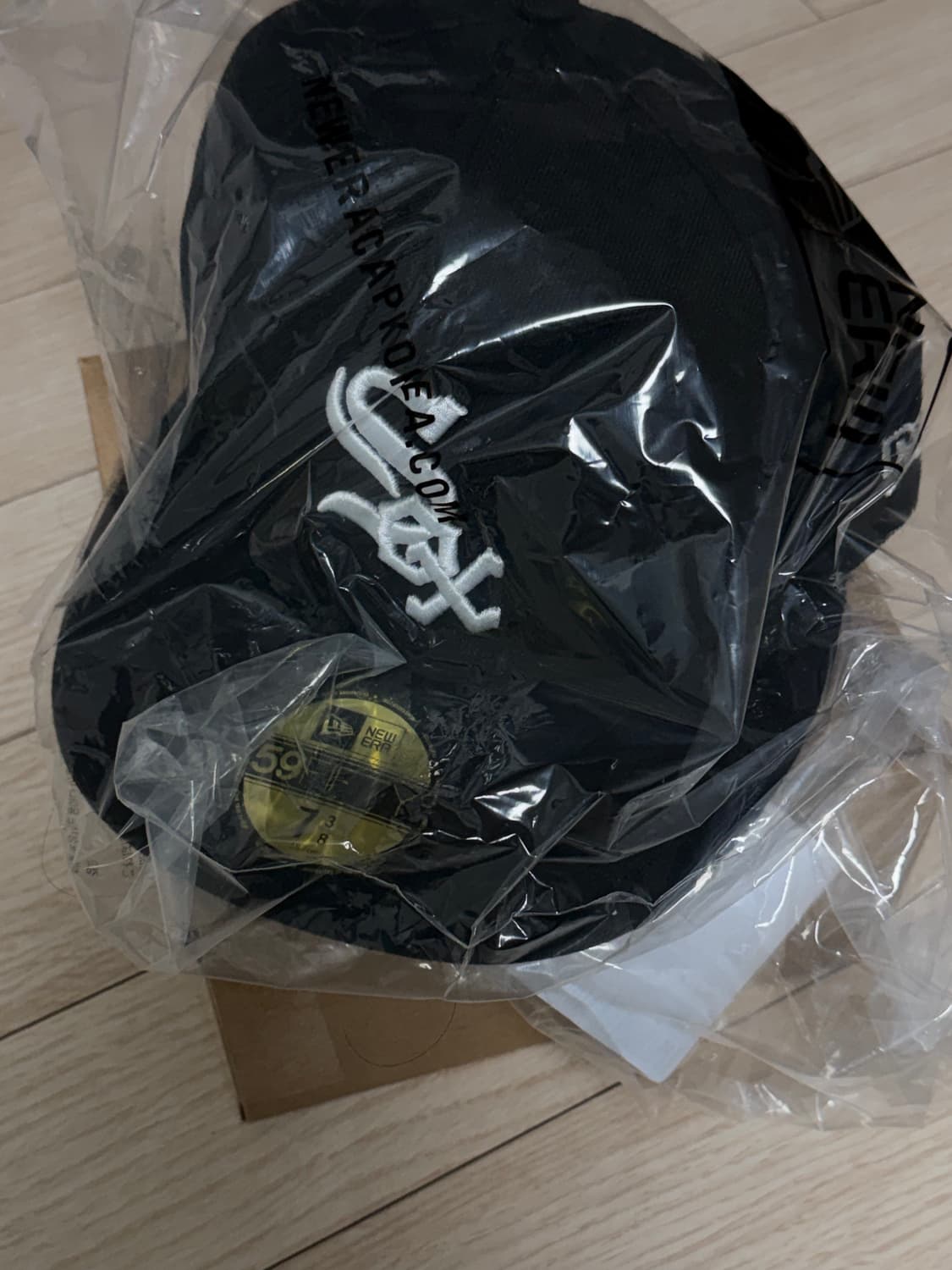 뉴에라 59FIFTY 화이트삭스 MLB 모자 7 3/8 상품이미지2