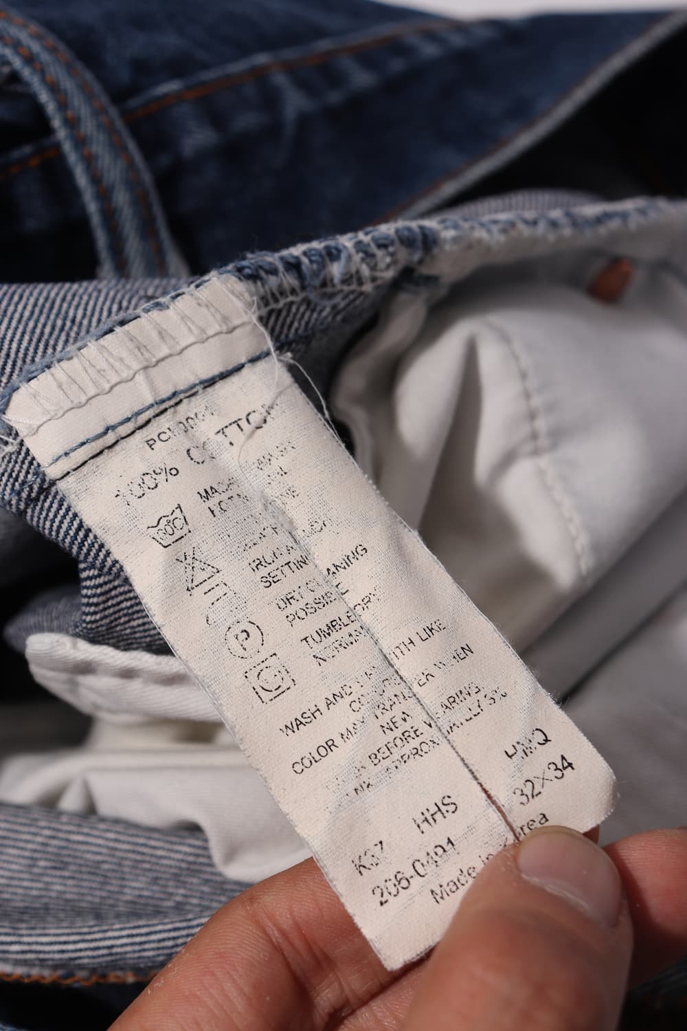 LEVIS 206 90s 오렌지 탭 데님 팬츠 size 31 상품이미지6