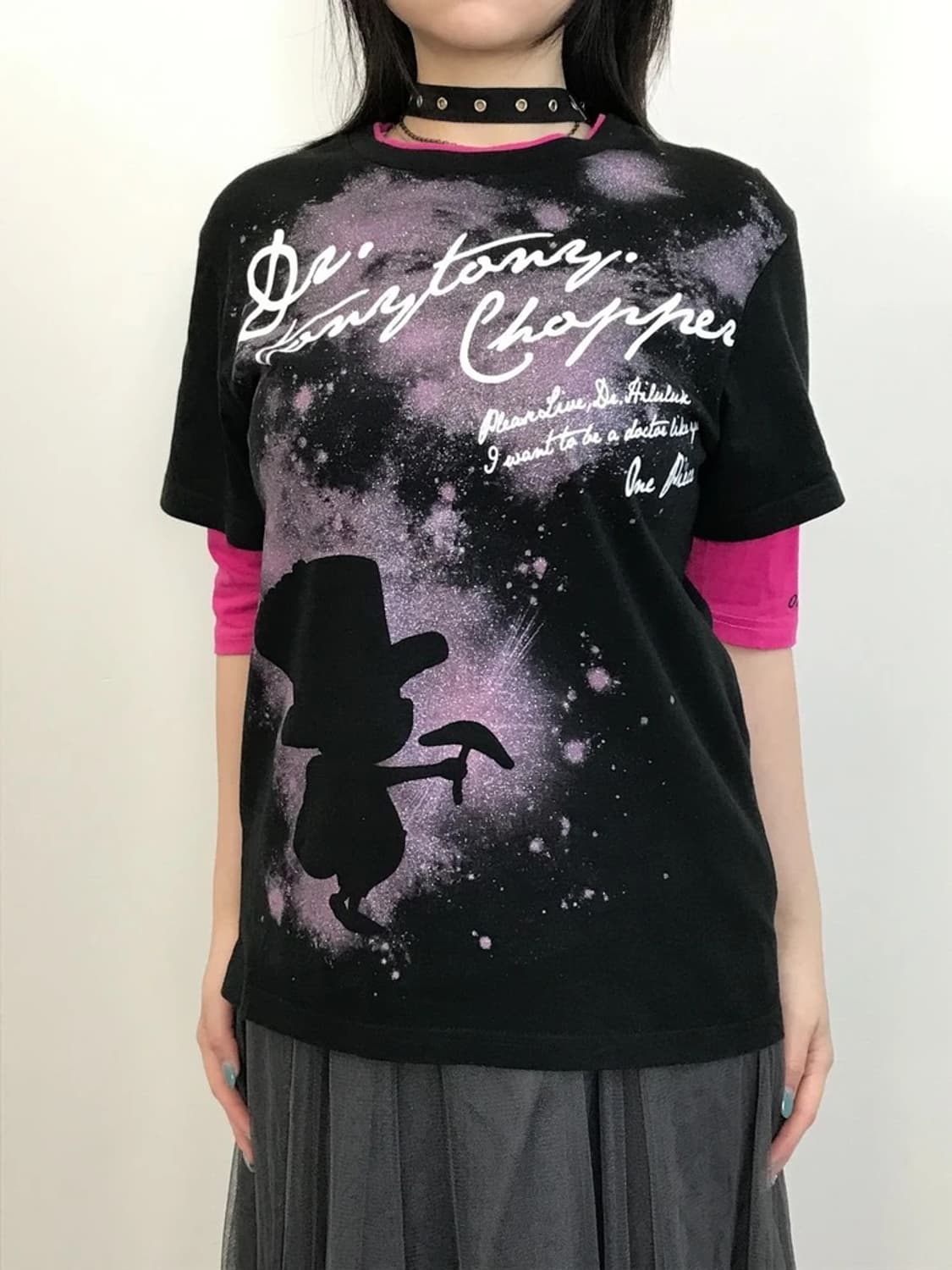 One Piece Chopper Graphic T-Shirt 상품이미지2