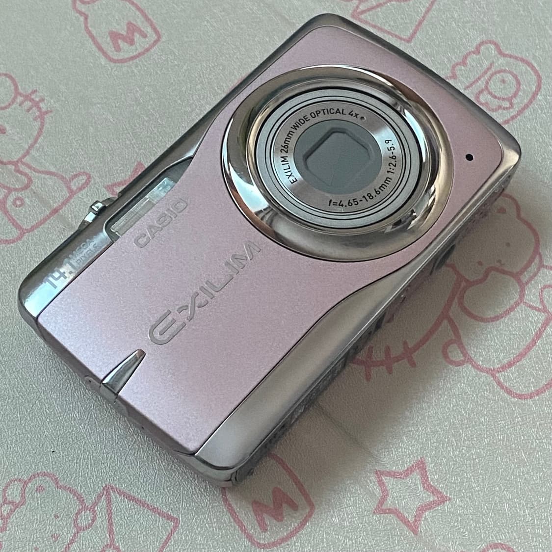 카시오 엑슬림 z550 핑크 디카(casio exilim z550) 상품이미지1
